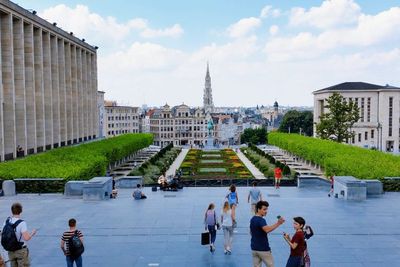 Mondesarts, Keindahan Tersembunyi di Kota Brussels yang Banyak Dikunjungi Wisatawan