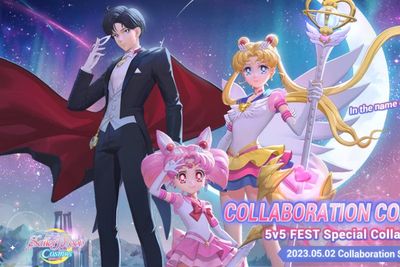 Kolaborasi AOV x Pretty Guardian Sailor Moon Cosmos The Movie Segera Hadir