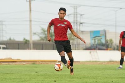 Jelang Laga Perdana SEA Games 2023, Marselino Ferdinan Akui Masih Perlu Adaptasi