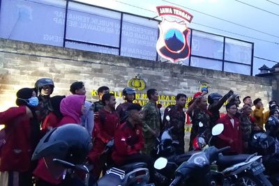 Ratusan Kader Muhammadiyah Demo di Klaten Imbas Ujaran Kebencian Peneliti BRIN