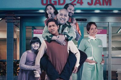 Trailer Film Hello Ghost Dirilis, Onad Berharap Bisa Sesukses Versi Aslinya