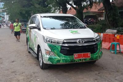 Gibran Parkir Mobil Dinasnya Semalaman di Lokasi Proyek Viaduk Gilingan Solo, Ada Apa?