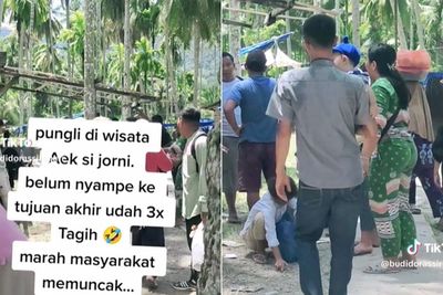 Viral Aksi Pungli di Pemandian Aek Sijorni, Pengunjung Dipaksa Bayar 3 Pos
