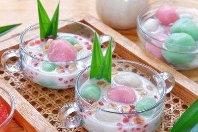 Wedang Ronde Kuah Santan Homemade, Obat Rindu Kampung Halaman