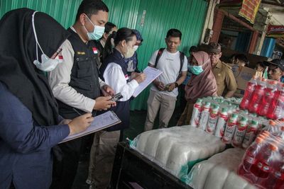 H+7 Lebaran, Polri Klaim Harga Pangan di Pasar Jakarta Turun