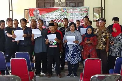 Ganjar Pranowo Jadi Capres, Relawan Puser Bumi Klaten Dukung Sepenuh Hati!
