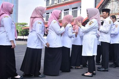 Hari Pertama Masuk Pasca Libur Lebaran, Puluhan ASN di Sukoharjo Absen