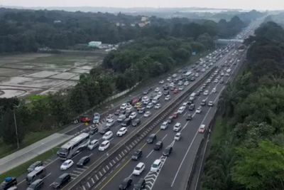 Puncak Arus Balik Lebaran Masuk Jakarta Diprediksi 30 April-1 Mei