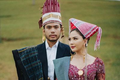 Jessica Mila Resmi Diberi Boru Damanik di Acara Adat Martumpol sebelum Menikah