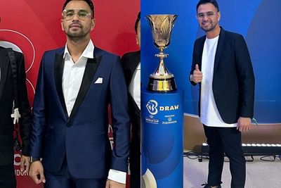 Penampilan Raffi Ahmad Jadi Brand Ambassador FIBA World Cup 2023: Auranya Mahal Banget