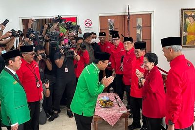 PDIP-PPP Bertemu, Hasto: Kerja Sama Kedua Partai Bawa Amanah Bagi Indonesia Maju