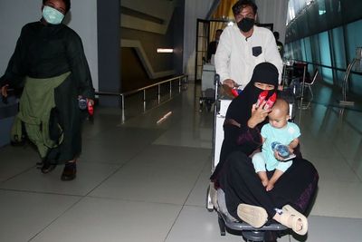 Tiba di Indonesia, 363 WNI dari Sudan Diinapkan di Asrama Haji