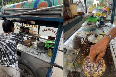 Martabak Goyang Kebumen, Makanan Khas Jateng yang Dibuat dengan Cara Unik