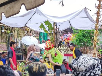 Mengenal Tari Seblang Olehsari, Ritual Adat Asal Banyuwangi untuk Tolak Bala