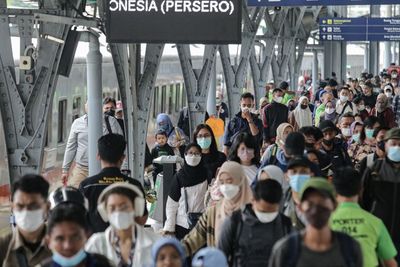 43.600 Pemudik Pengguna Kereta Tiba Kembali di Jakarta