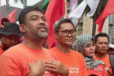 Massa Buruh Tak Diizinkan Dekati Istana Negara dan Gedung MK