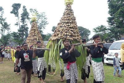 Festival Kupat Lepet, Tradisi Pekan Syawalan bagi Masyarakat Jepara Jawa Tengah
