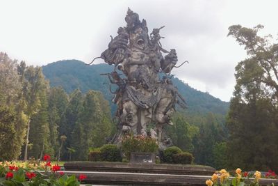 Patung Kumbakarna Laga, Beri Keberuntungan dan Kekuatan Spiritual ke Orang Berhati Bersih