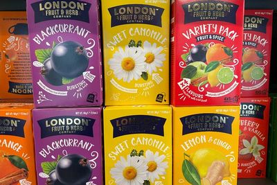 London Fruit and Herb Tea, Teh Segar Khas London yang Unik untuk Oleh-oleh