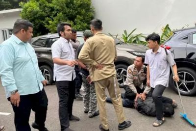 Polisi Temukan Sejumlah Obat-obatan dari Tangan Penembak Kantor MUI