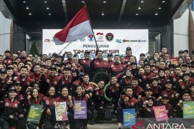 Kukuhkan Tim Indonesia untuk SEA Games 2023, Menpora Dito: Ini Komposisi Terbaik