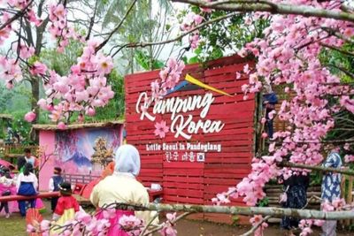Gak Perlu ke Luar Negeri, Pandeglang Punya Destinasi Wisata Kampung Korea Wajib Dikunjungi