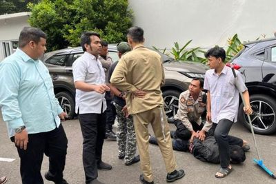 Penembak di Kantor MUI Tewas saat Dibawa ke RS, Sempat Pingsan pas Diamankan