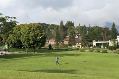 Wisata Bukit Kubu Berastagi, Miliki Panorama Indah Pas Buat Healing Bersama Keluarga