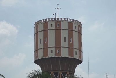 Melihat Menara Air Tirtanadi, Heritage Kolonial Belanda yang Jadi Ikon Kota Medan