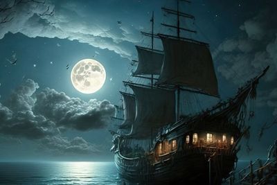 Misteri Kapal Hantu Mary Celeste yang Awaknya Menghilang, Benarkah karena Monster Laut?