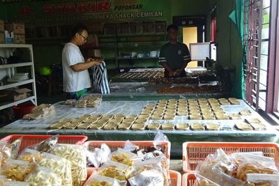 Jenang Krasikan Legend, Oleh-oleh Khas Klaten Sudah Ada Sejak 1980