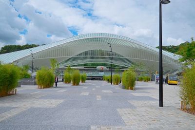 Keindahan Stasiun Liège-Guillemins: Menangkan Penghargaan Pritzker, Landmark Arsitektur