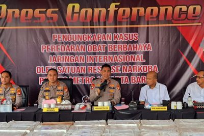 Puluhan Ribu Pil Tramadol dan Heximer yang Ditemukan di Gudang Jakbar Berasal dari India
