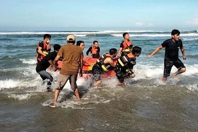 5 Orang Tewas Tenggelam di Pantai Panjang, Sudah Diingatkan Jangan Berenang