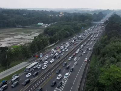Puncak Arus Mudik 28 Maret Besok, Skema One Way Nasional Disiapkan Polri