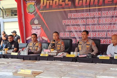 Sita Tramadol-Heximer di Jakbar, Harganya Nyaris Rp500 M!