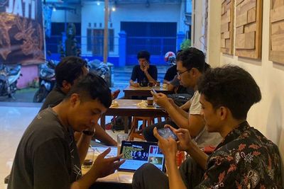 Unik! Warkop di Blitar Ini Bebaskan Pengunjung Bayar Kopi Seikhlasnya