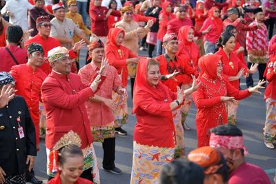 HUT Kota Semarang, Wali Kota Ita Ajak Masyarakat Mengenal Lagi Kebudayaan Asli Daerah