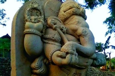Arca Ganesha Karangkates, Bukti Puncak Kejayaan Seni Indonesia Kuno