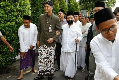 Sowan ke Ponpes Girikusumo Mranggen, Ganjar Serukan Hal Ini