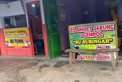 Mitos Unik di Balik Dawet Jabung Minuman Tradisional Khas Ponorogo