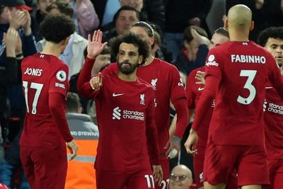Tendangan Penalti Mohamed Salah Sukses Bobol Gawang Fulham 1-0