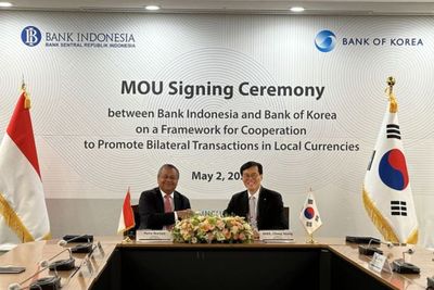 5 Keuntungan BI dan Bank of Korea Tinggalkan Dolar AS