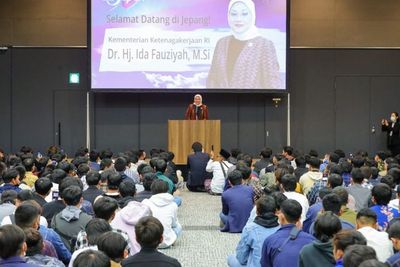 Kunjungi Tokyo, Menaker Yakin Pemagang di Jepang Bisa Jadi Pengusaha dan Pemimpin Sukses