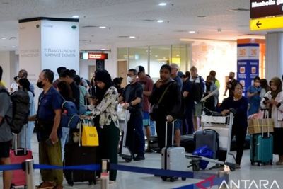 Naik Dibanding Tahun Lalu, AP I Layani 3,95 Juta Penumpang Selama Libur Lebaran 2023