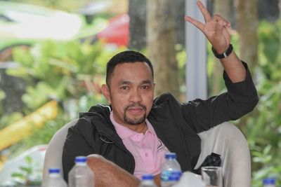 Ahmad Sahroni Soal Koboi Berpelat Polisi Todong Pistol: Besok Ketemu Orangnya