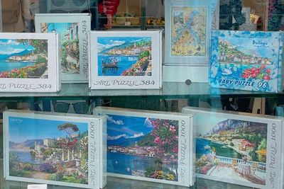 Puzzle Bellagio: Pilihan Terbaik untuk Oleh-oleh Berkualitas dari Italia