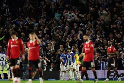Fakta Menarik Brighton vs MU: Luke Shaw Jadi Aib Setan Merah!