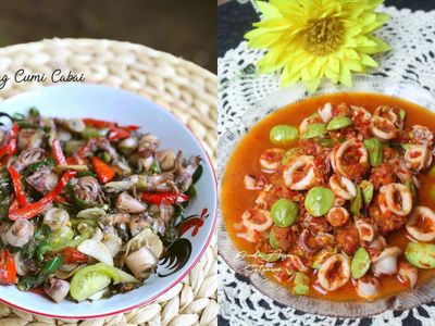 7 Resep Olahan Cumi Basah dan Kering Asin, Simple Sederhana!
