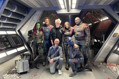 Trilogi Guardians of the Galaxy Berakhir, James Gunn Terima Kasih ke Star Wars